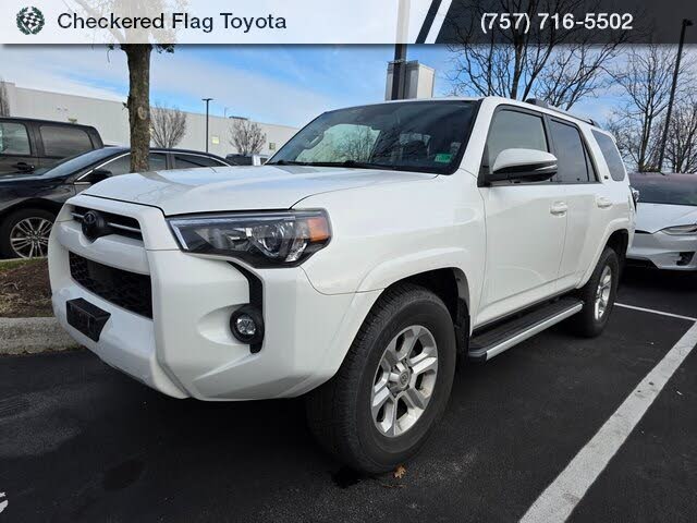 2023 Toyota 4Runner SR5 Premium RWD