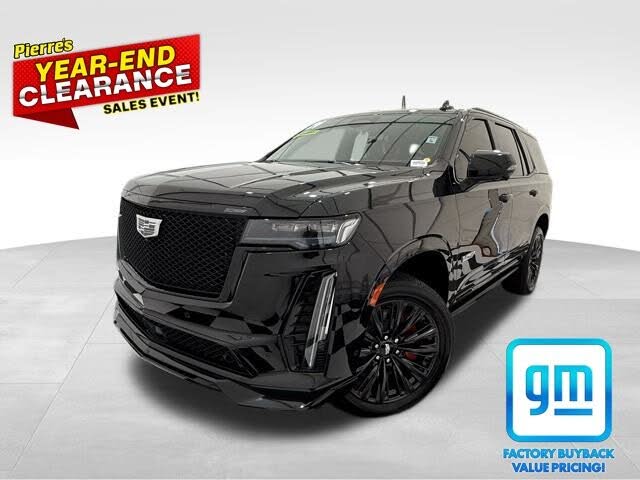 2024 Cadillac Escalade-V 4WD