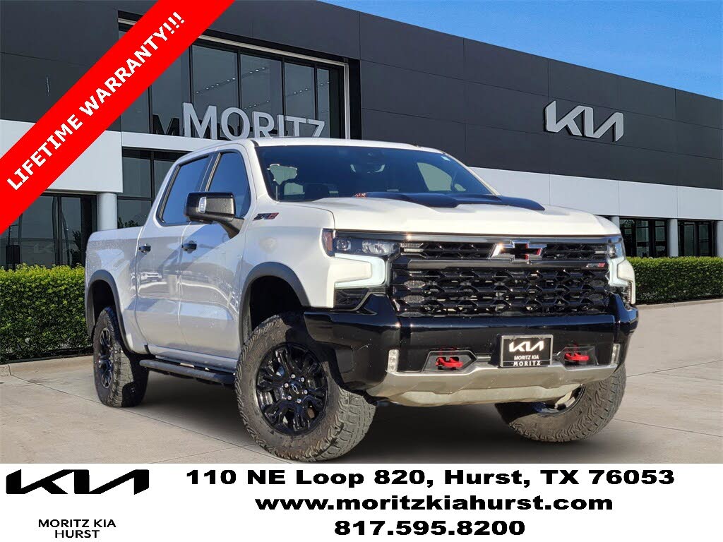 2024 Chevrolet Silverado 1500 ZR2 Crew Cab 4WD