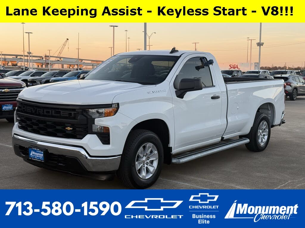 2024 Chevrolet Silverado 1500 Work Truck Regular Cab LB RWD