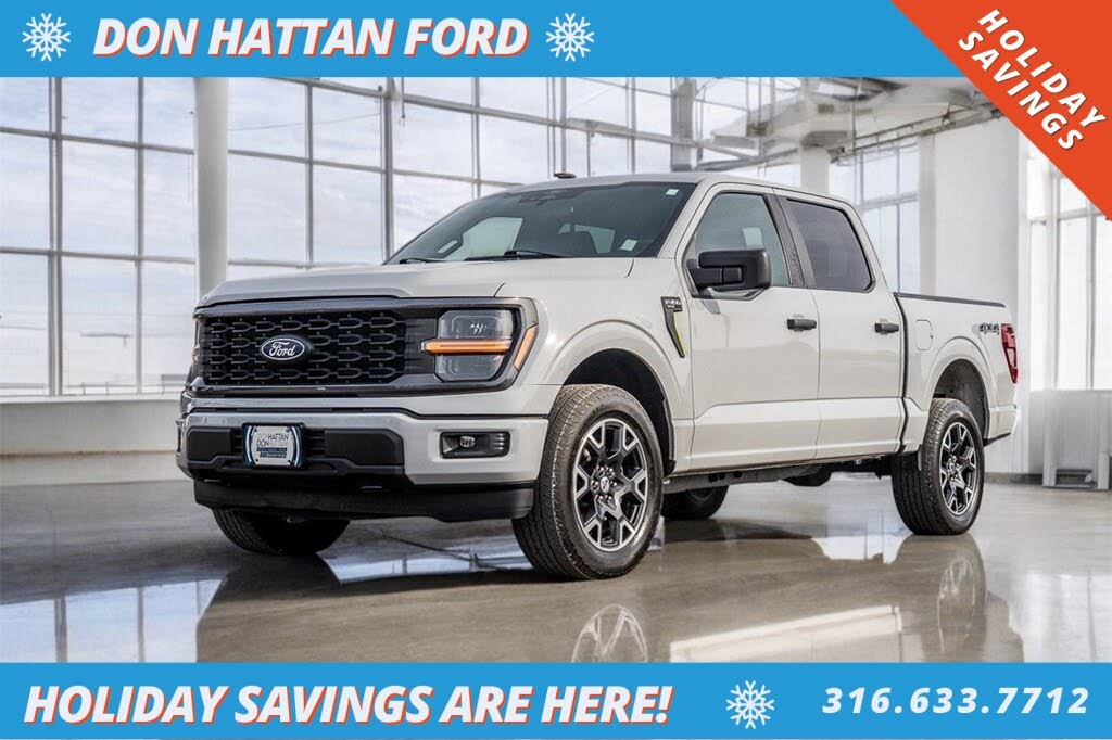 2024 Ford F-150 STX 4dr SuperCrew 4WD