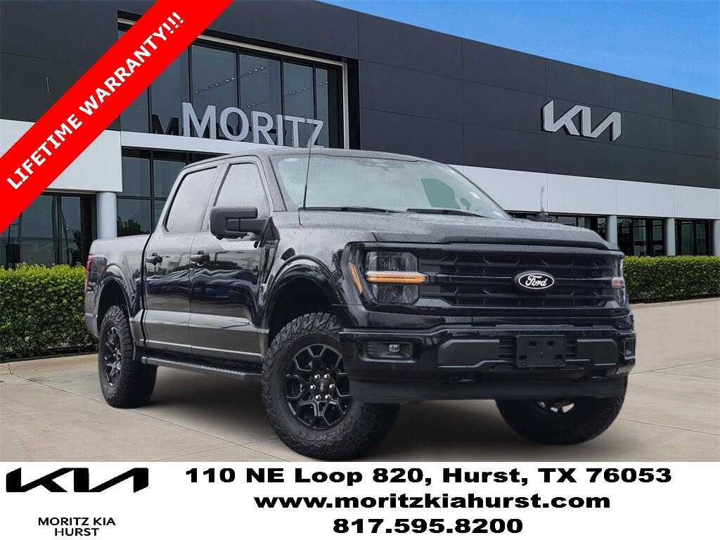 2024 Ford F-150 XLT SuperCrew 4WD