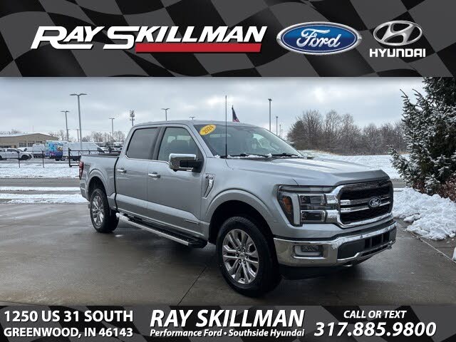2024 Ford F-150 Lariat SuperCrew 4WD