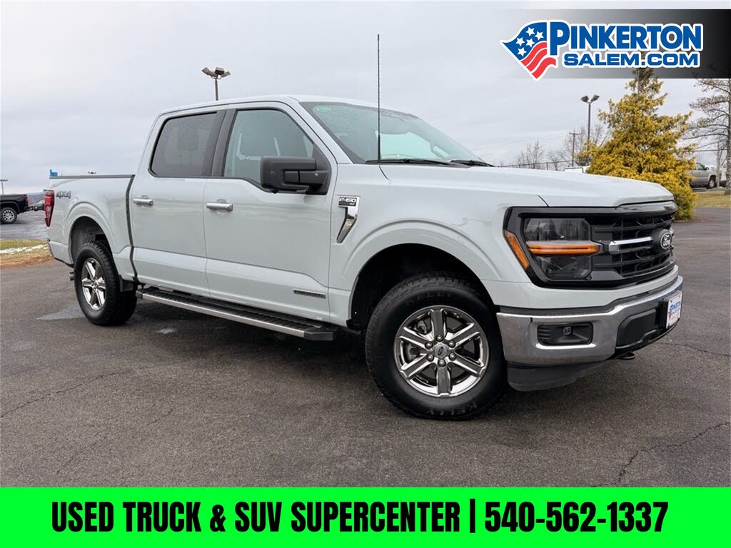 2024 Ford F-150 XLT SuperCrew 4WD