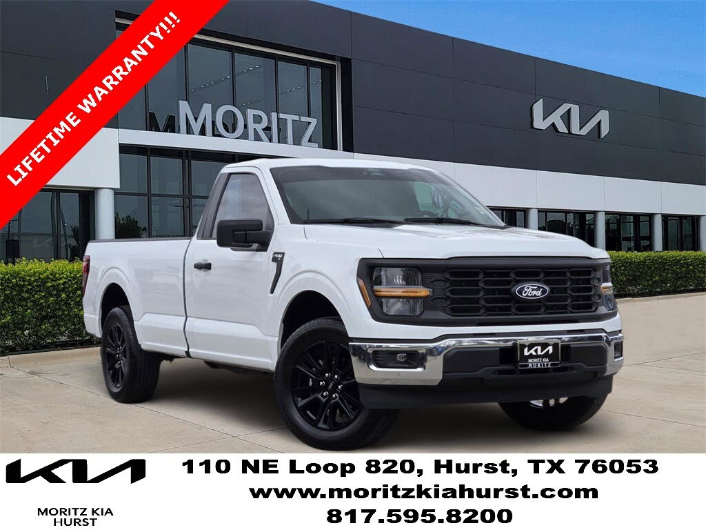 2024 Ford F-150 XL Regular Cab LB RWD