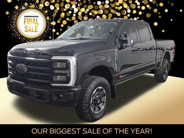 2024 Ford F-350 Super Duty Lariat Crew Cab 4WD