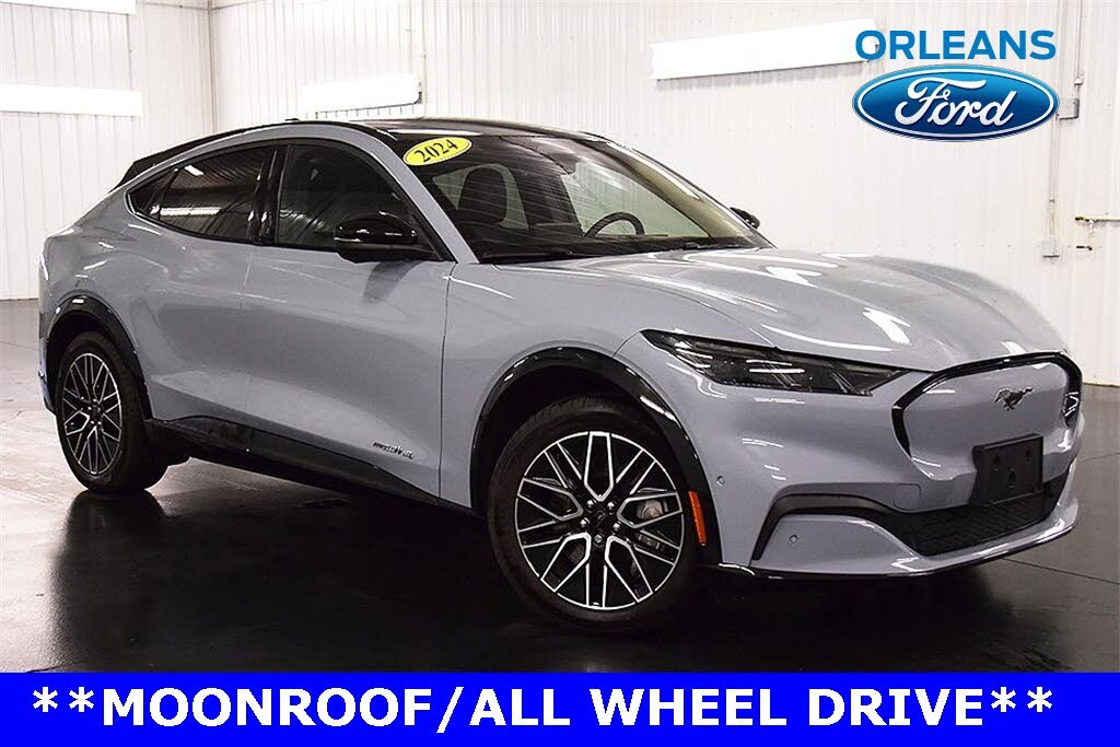 2024 Ford Mustang Mach-E Premium AWD