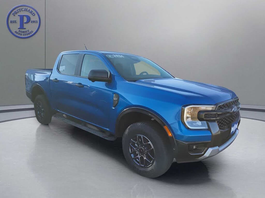 2024 Ford Ranger XLT SuperCrew 4WD