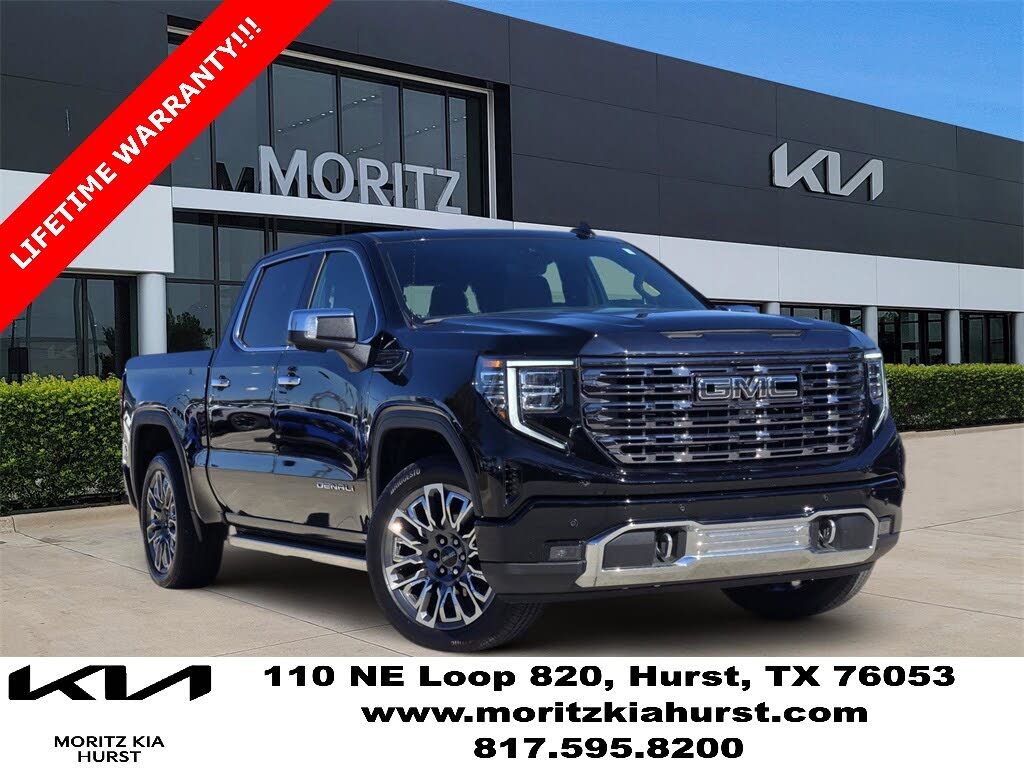 2024 GMC Sierra 1500 Denali Ultimate Crew Cab 4WD