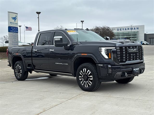 2024 GMC Sierra 2500HD Denali Ultimate Crew Cab 4WD