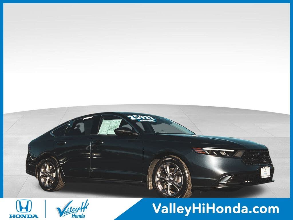 2024 Honda Accord EX FWD