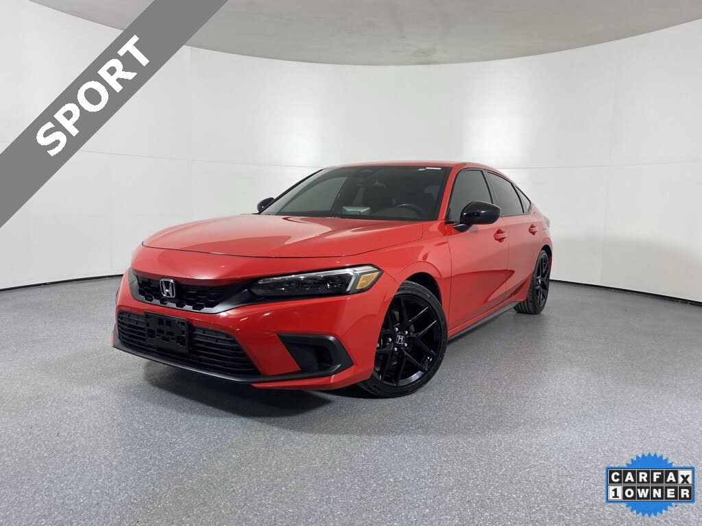 2024 Honda Civic Hatchback Sport FWD