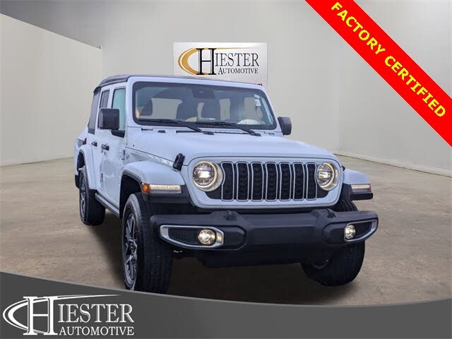 2024 Jeep Wrangler Sahara 4-Door 4WD