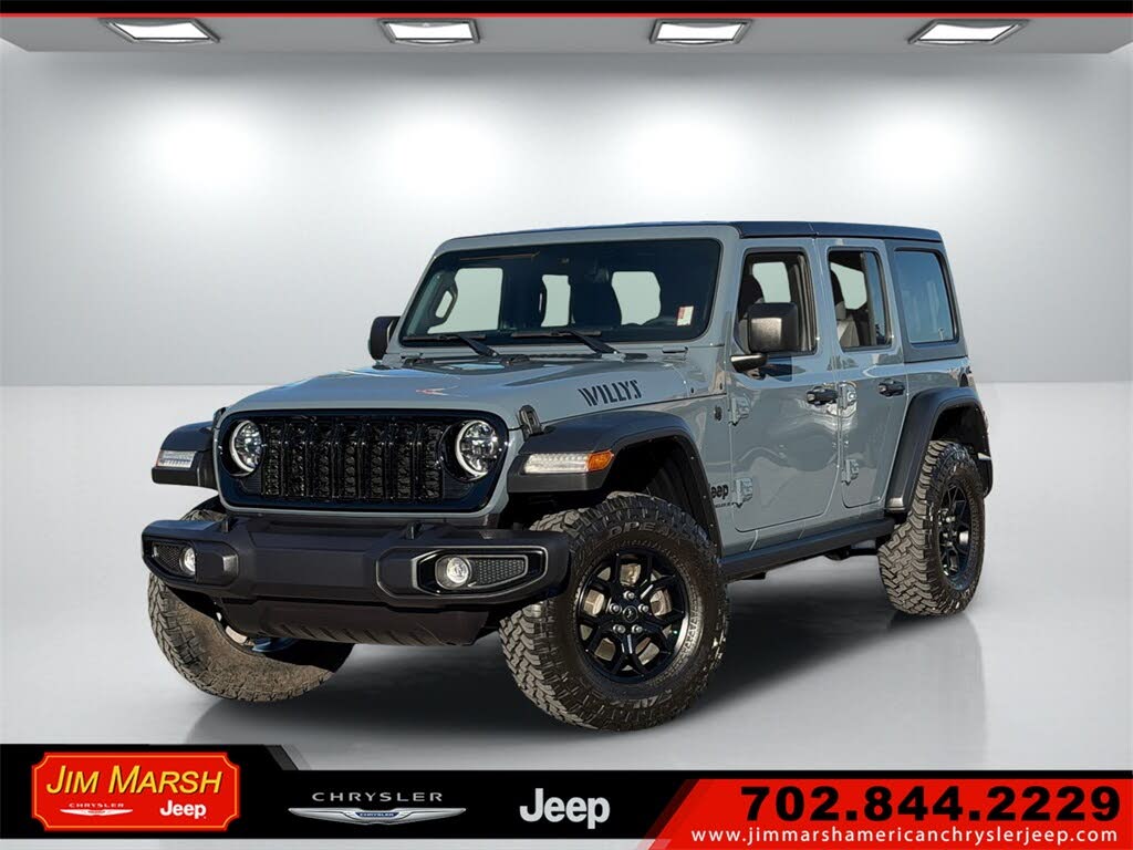 2024 Jeep Wrangler Willys 4-Door 4WD