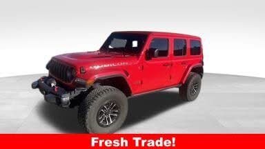 2024 Jeep Wrangler Rubicon X 4-Door 4WD