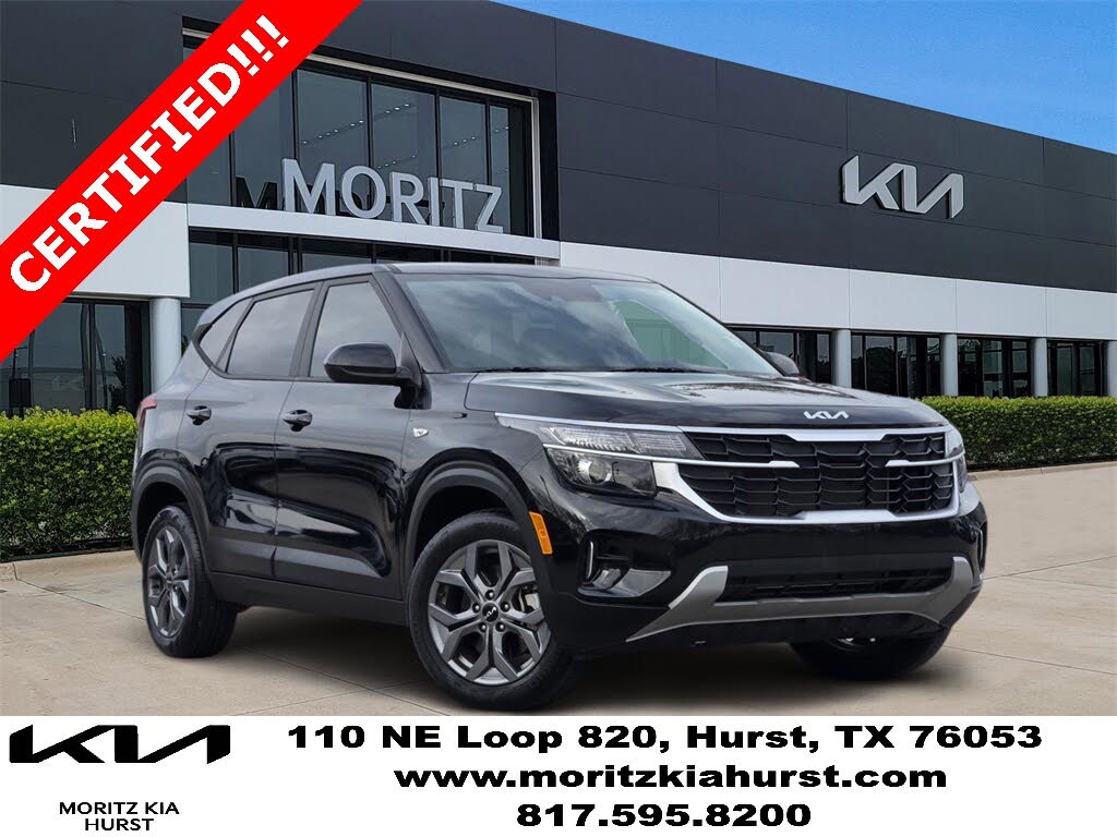 2024 Kia Seltos LX AWD