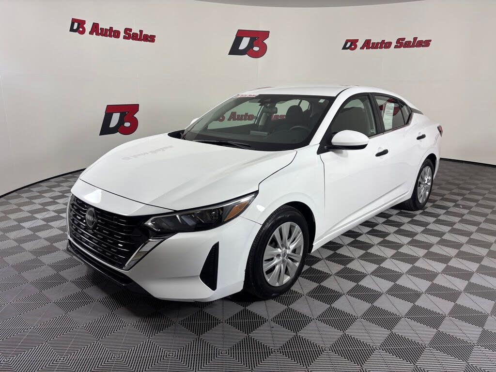 2024 Nissan Sentra S FWD