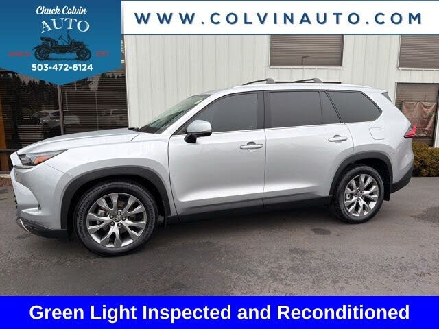 2024 Toyota Grand Highlander Hybrid Limited AWD