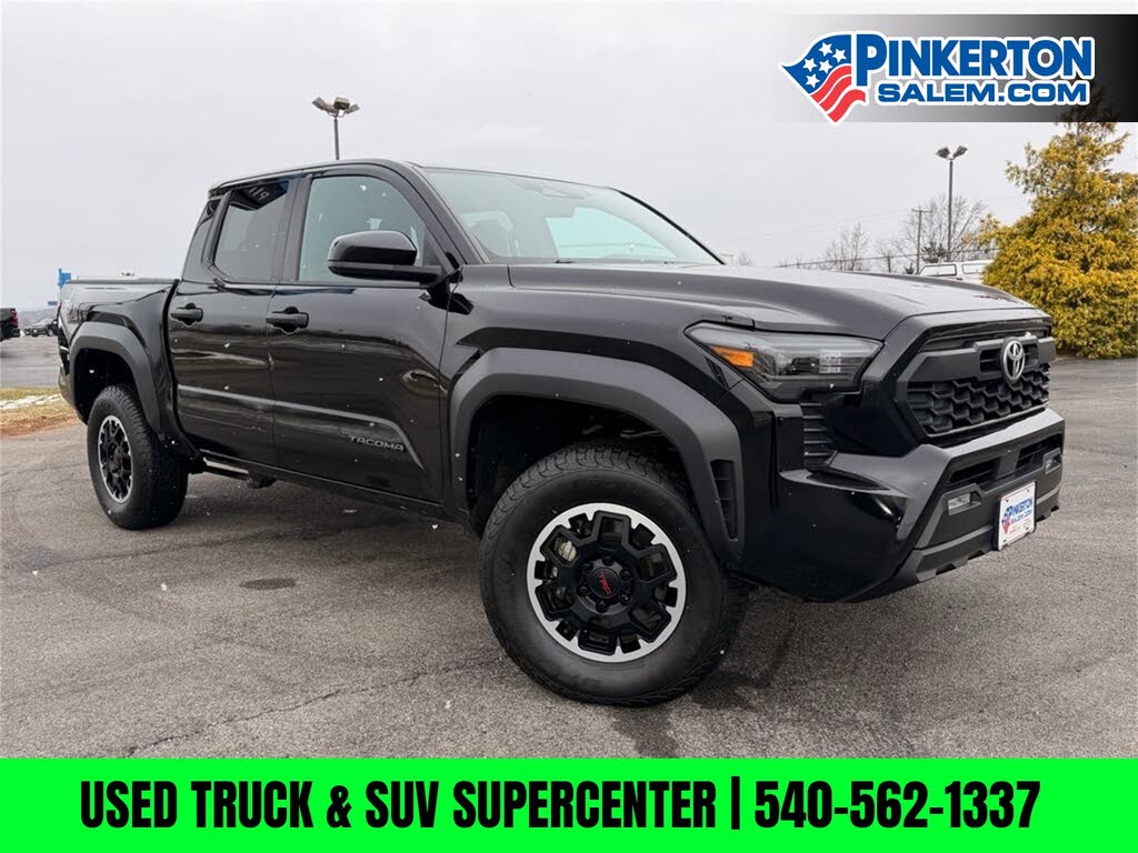 2024 Toyota Tacoma TRD Off-Road Double Cab 4WD