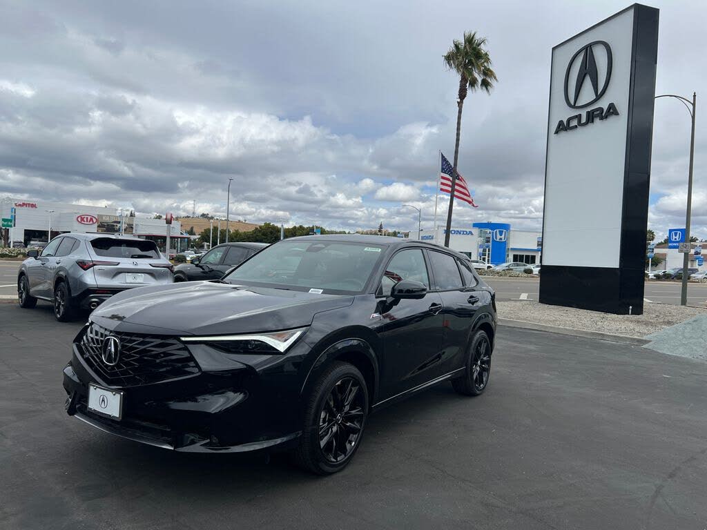 2025 Acura ADX SH-AWD with A-SPEC and Advance Package