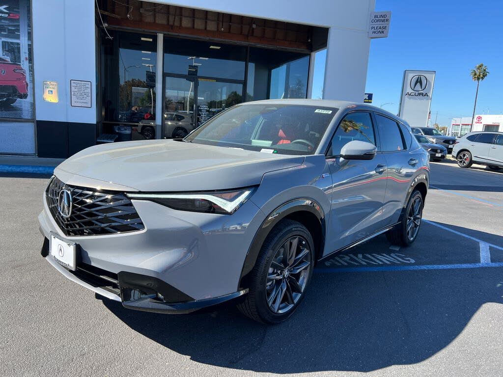 2025 Acura ADX SH-AWD with A-SPEC Package