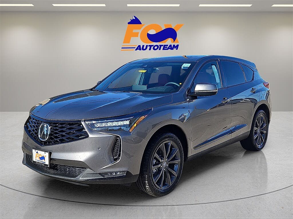 2025 Acura RDX SH-AWD with A-Spec Package
