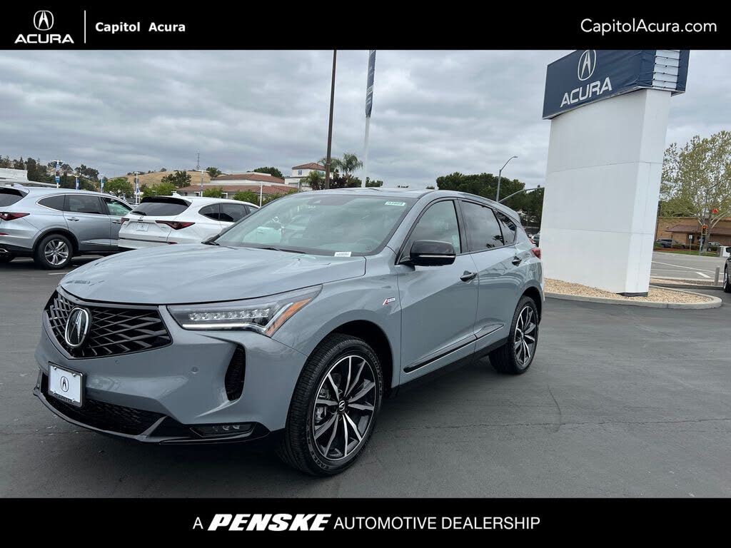 2025 Acura RDX SH-AWD with Advance and A-Spec Package