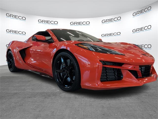2025 Chevrolet Corvette Z06 3LZ Coupe RWD