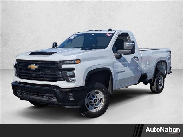 2025 Chevrolet Silverado 2500HD Work Truck Regular Cab LB 4WD