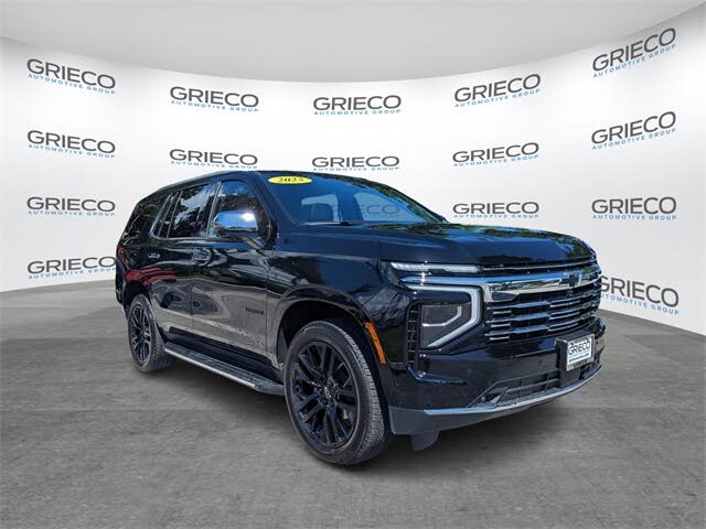 2025 Chevrolet Tahoe Premier 4WD
