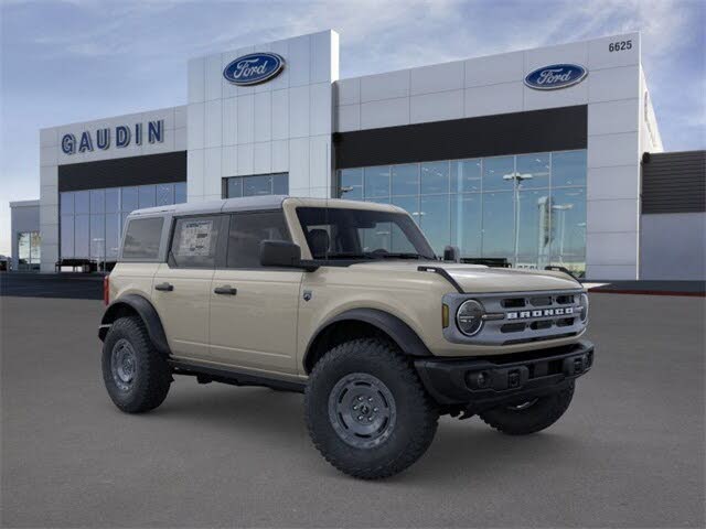 2025 Ford Bronco Big Bend 4-Door 4WD