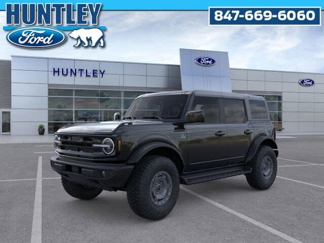 2025 Ford Bronco Outer Banks 4-Door 4WD