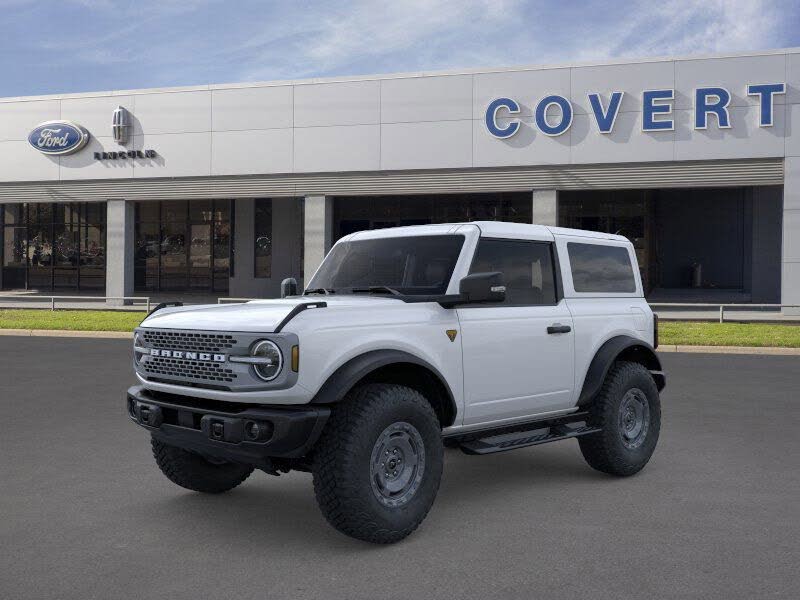 2025 Ford Bronco Badlands 2-Door 4WD