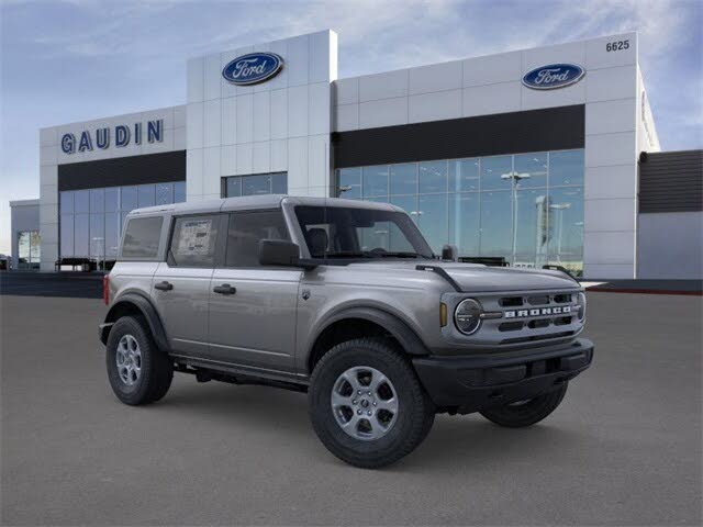 2025 Ford Bronco Big Bend 4-Door 4WD