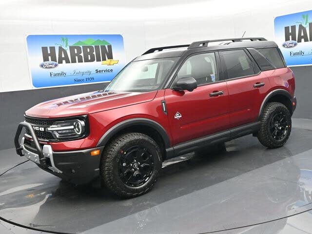 2025 Ford Bronco Sport Outer Banks AWD