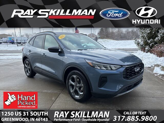 2025 Ford Escape ST-Line FWD