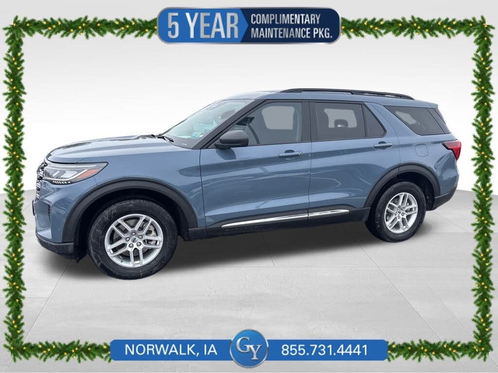 2025 Ford Explorer Active AWD