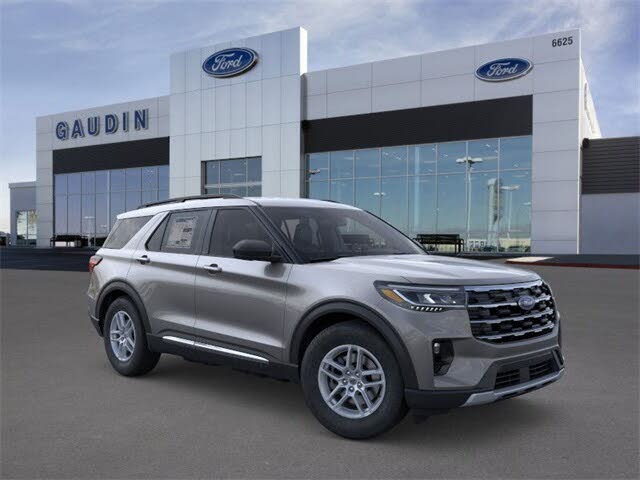 2025 Ford Explorer Active RWD