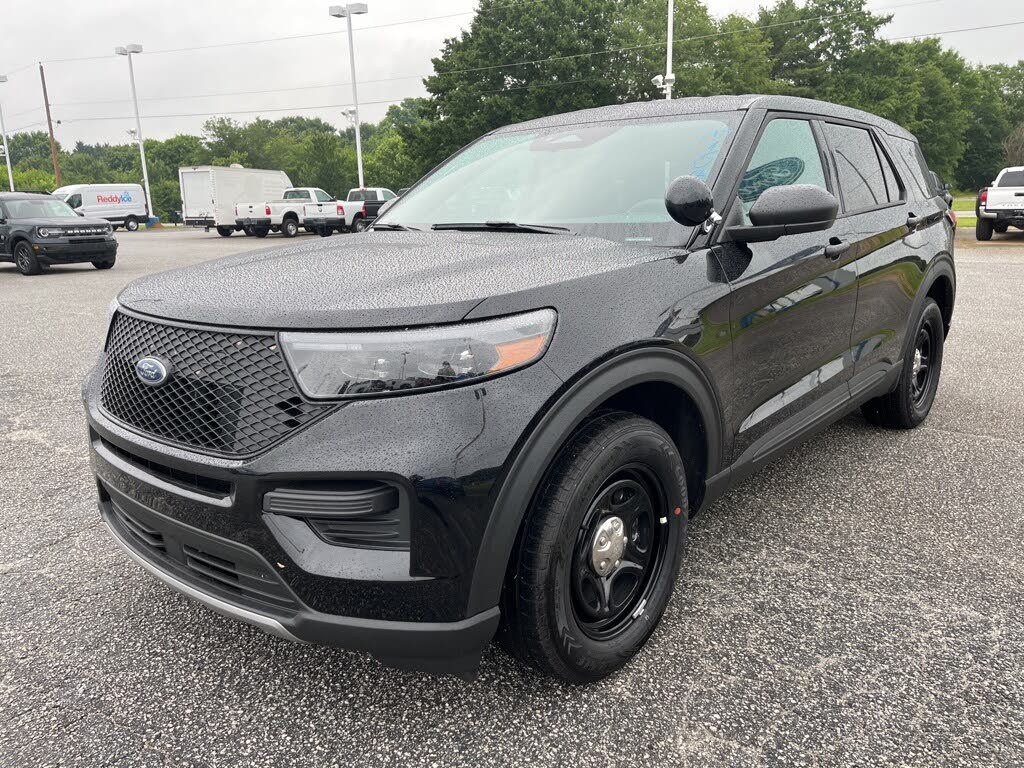 2025 Ford Explorer Hybrid Police Interceptor Utility AWD
