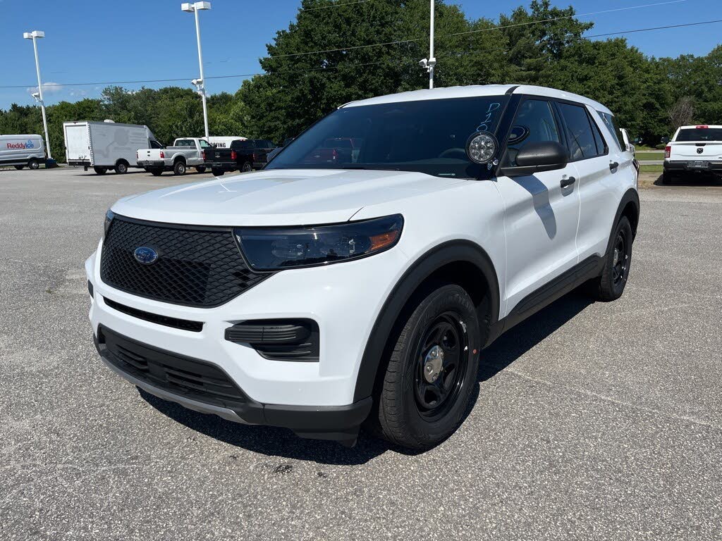 2025 Ford Explorer Hybrid Police Interceptor Utility AWD