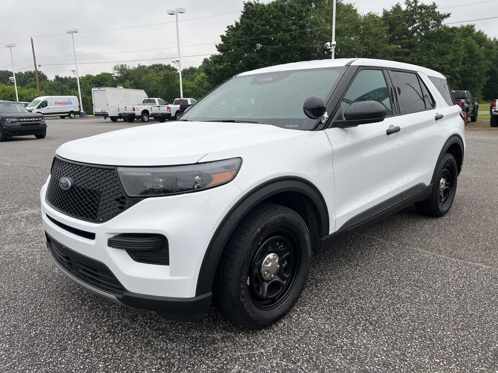 2025 Ford Explorer Hybrid Police Interceptor Utility AWD