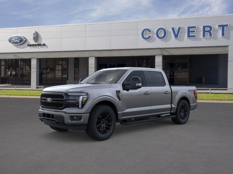 2025 Ford F-150 Lariat SuperCrew 4WD