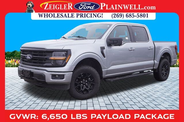 2025 Ford F-150 XLT SuperCrew 4WD