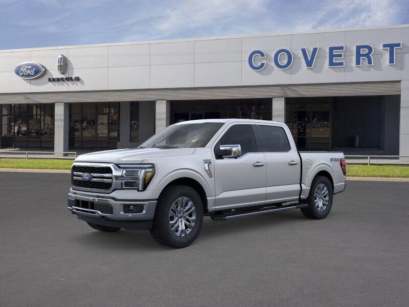 2025 Ford F-150 Lariat SuperCrew 4WD
