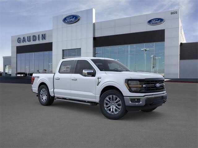 2025 Ford F-150 XLT SuperCrew 4WD