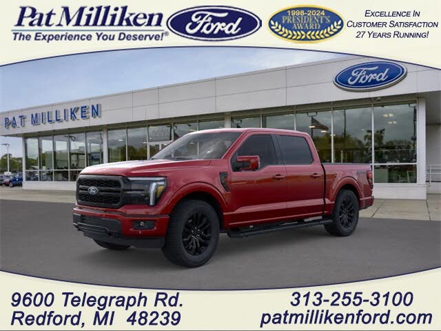 2025 Ford F-150 Lariat SuperCrew 4WD