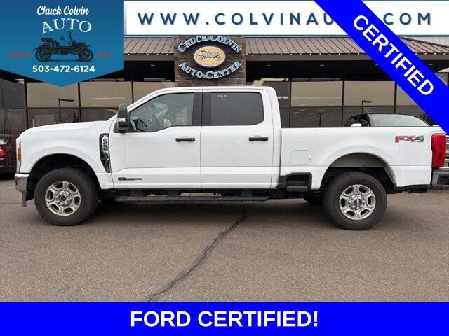 2025 Ford F-250 Super Duty XLT Crew Cab 4WD