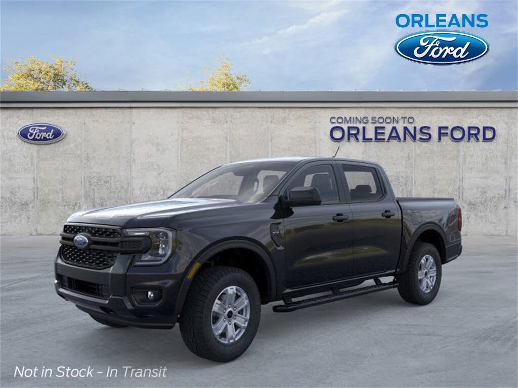 2025 Ford Ranger XL SuperCrew 4WD