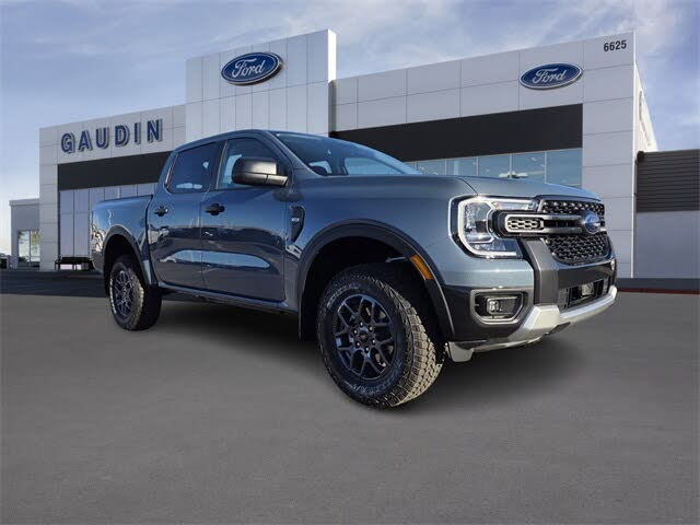 2025 Ford Ranger XLT SuperCrew 4WD
