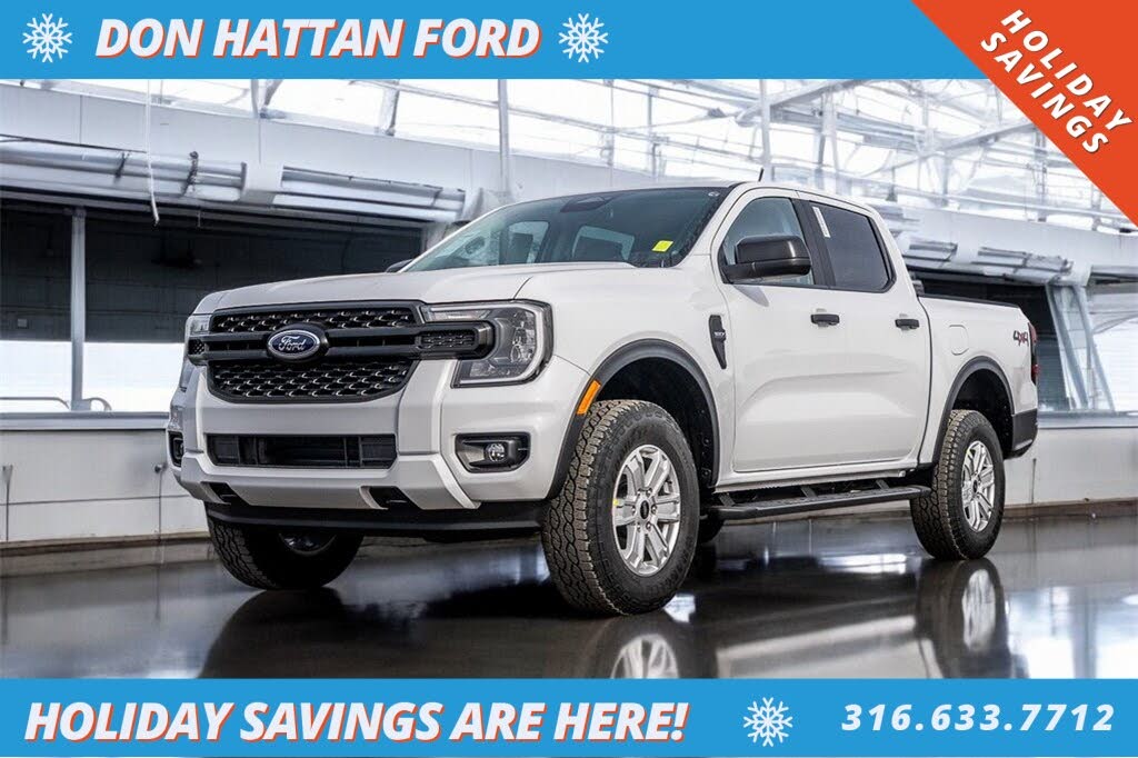 2025 Ford Ranger XL SuperCrew 4WD